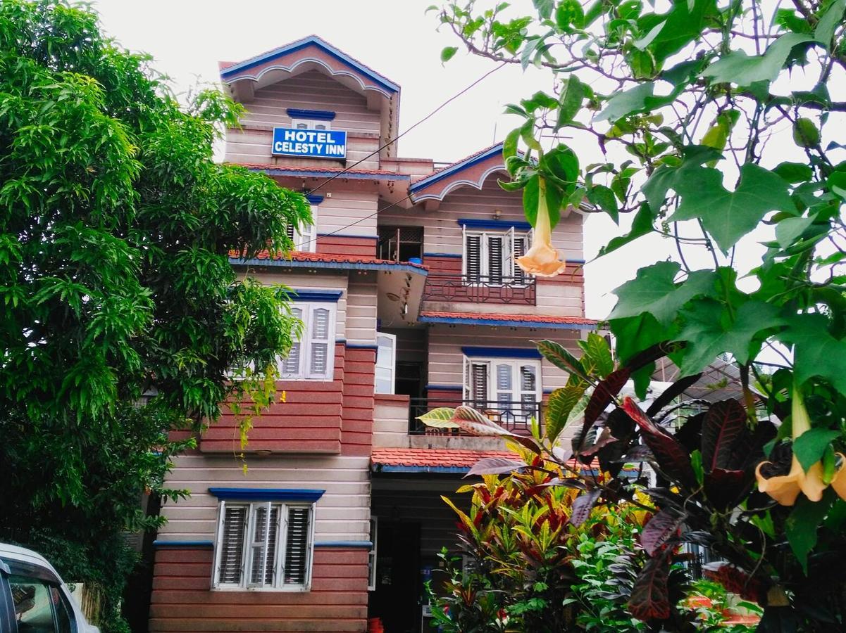 Hotel Celesty Inn Pokhara Exterior photo